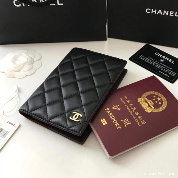 HyperPeter PASSPORT CHANEL HOLDER 0723